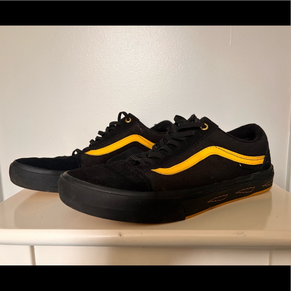 Vans Old Skool Pro Larry Edgar BMX sneaker